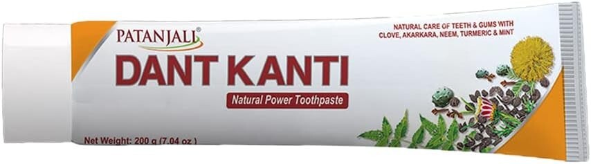 PATANJALI DANT KANTI Pack of Two (200gm x 2)  Free Shipping
